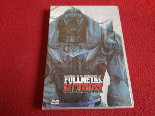 FULL METAL ALCHEMIST [ VATTENSKADA OMSLAG SE BILD ] BOX DVD