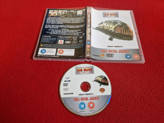 FULL METAL JACKET DVD