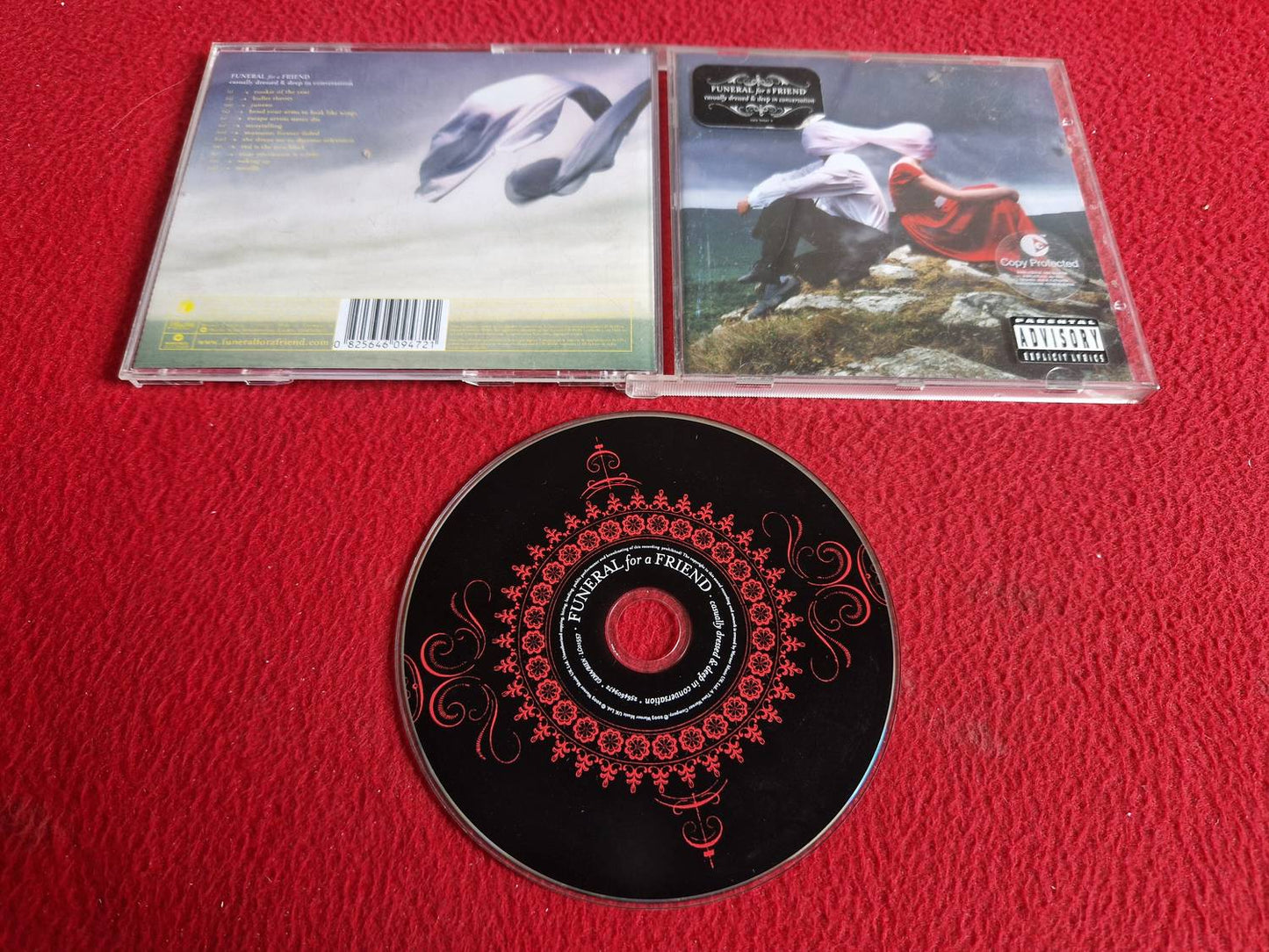 FUNERAL FOR A FRIEND CASUALLY DRESSED & DEEP IN CONVERSATION CD