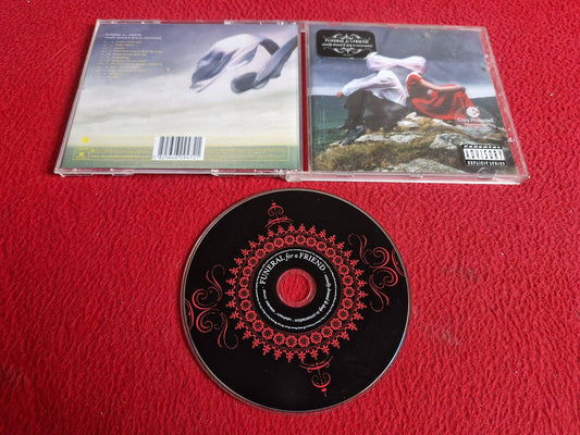 FUNERAL FOR A FRIEND CASUALLY DRESSED & DEEP IN CONVERSATION CD