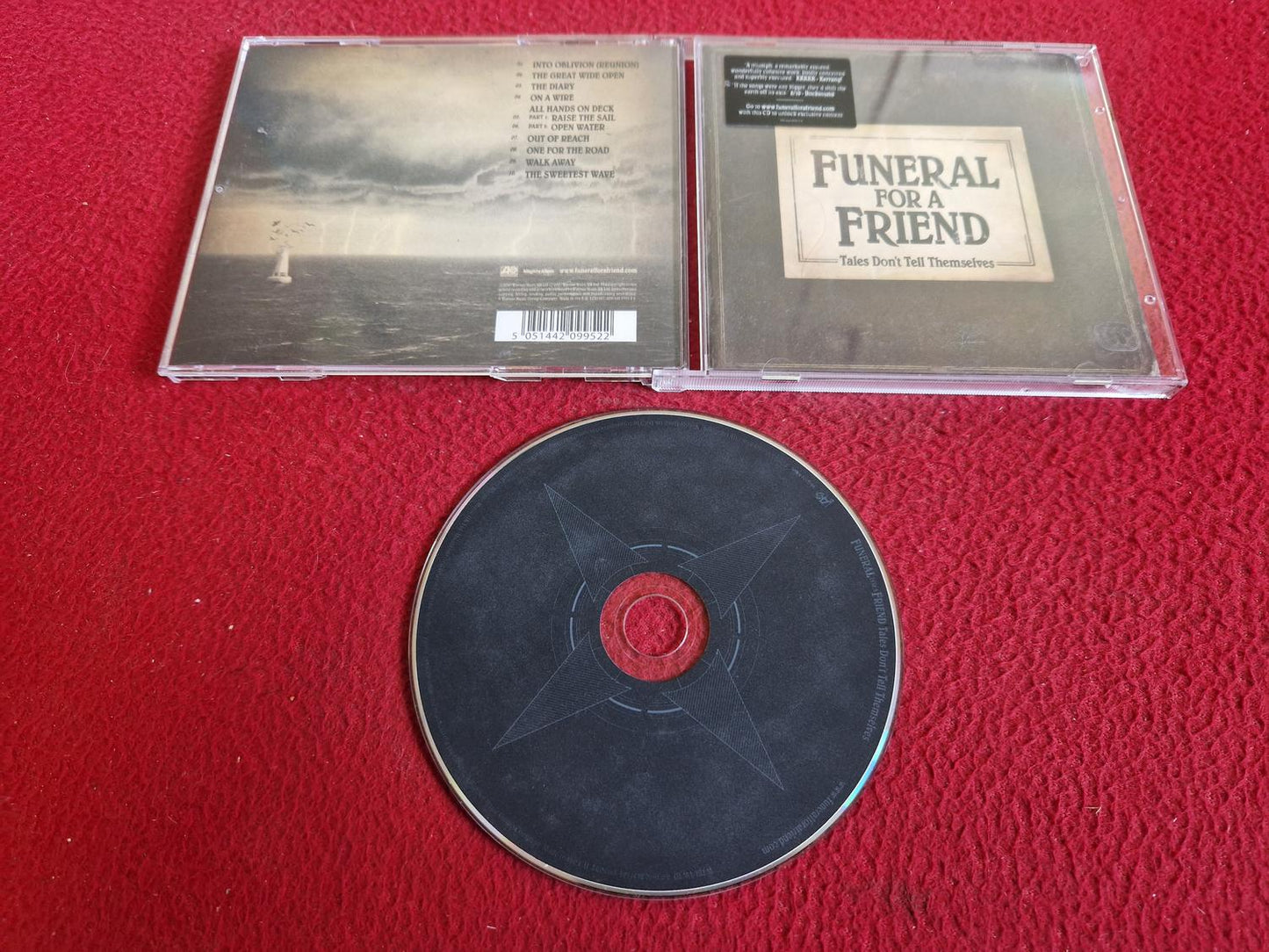 FUNERAL FOR A FRIEND TALES DON'T TELL THEMSELVES CD
