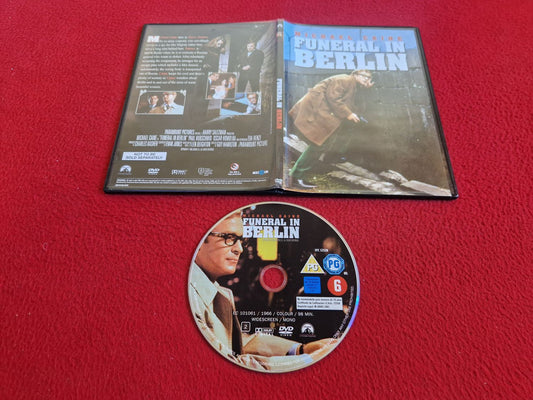 FUNERAL IN BERLIN DVD