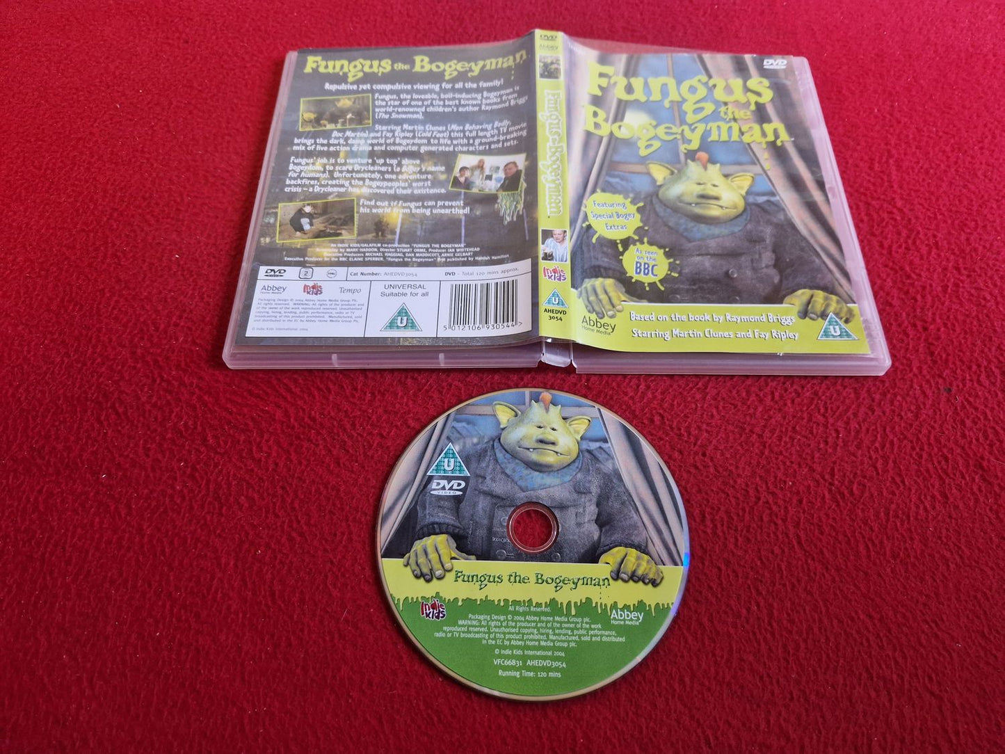 FUNGUS THE BOGEYMAN DVD
