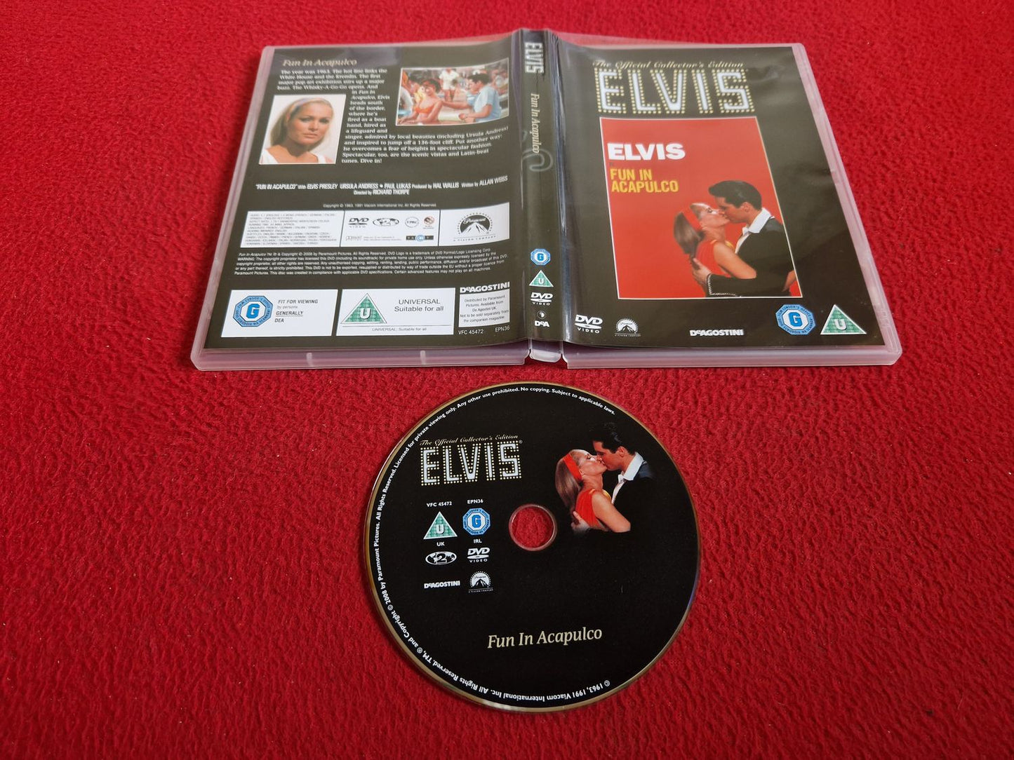 FUN IN ACAPULCO [ ELVIS PRESLEY ] DVD