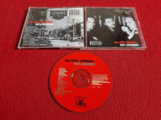 FUN LOVIN' CRIMINALS 100% COLOMBIAN CD