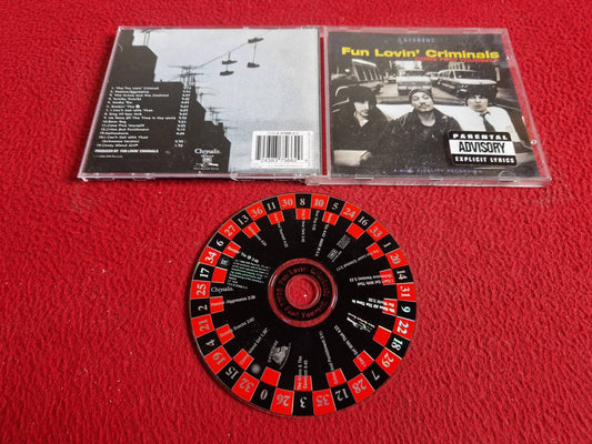 FUN LOVIN' CRIMINALS COME FIND YOURSELF CD