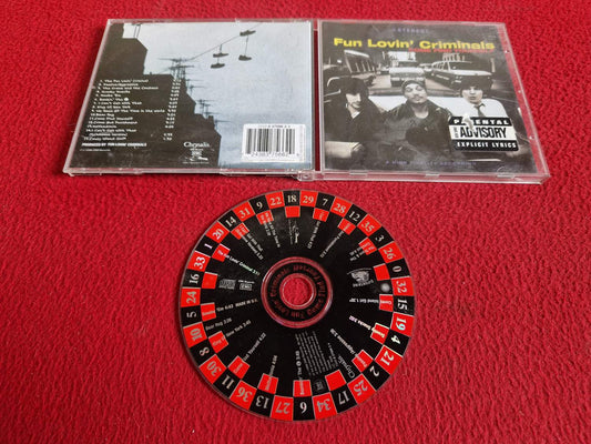 FUN LOVIN' CRIMINALS COME FIND YOURSELF CD