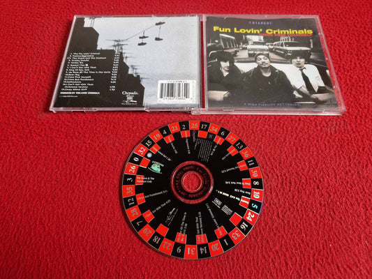 FUN LOVIN' CRIMINALS COME FIND YOURSELF CD