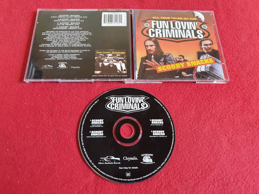 FUN LOVIN' CRIMINALS SCOOBY SNACKS till CD