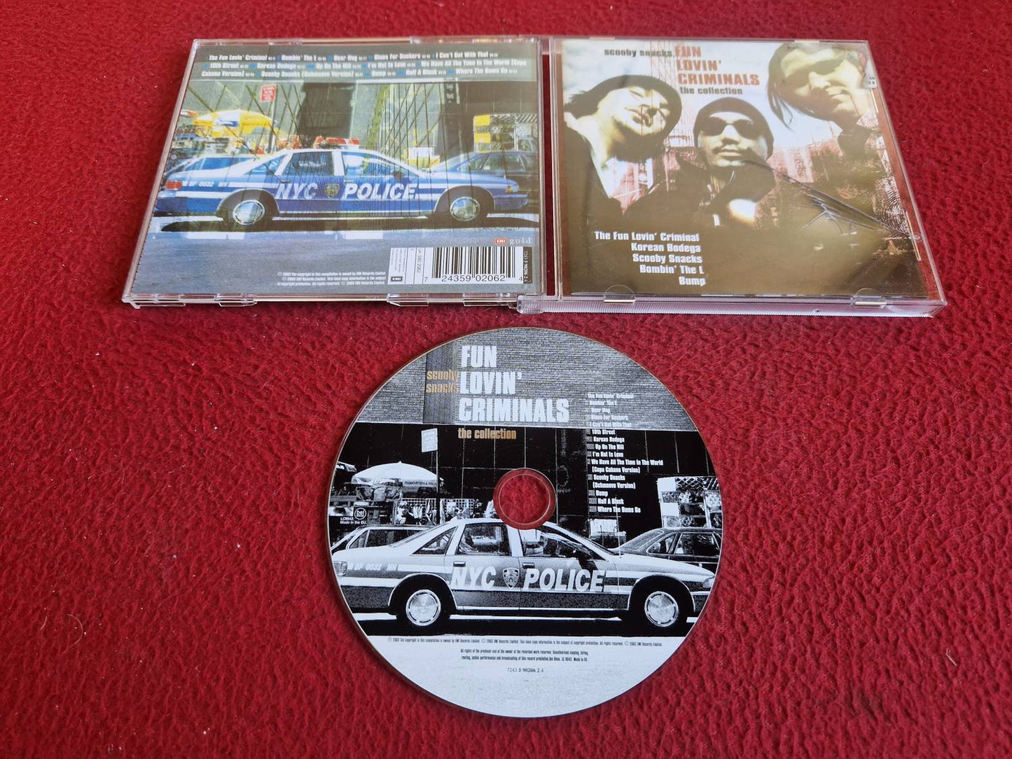 FUN LOVIN' CRIMINALS THE COLLECTION CD