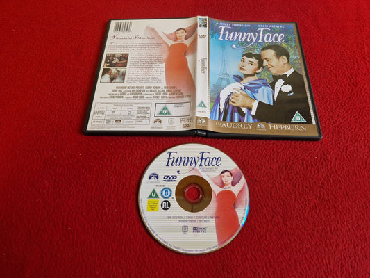 FUNNY FACE DVD