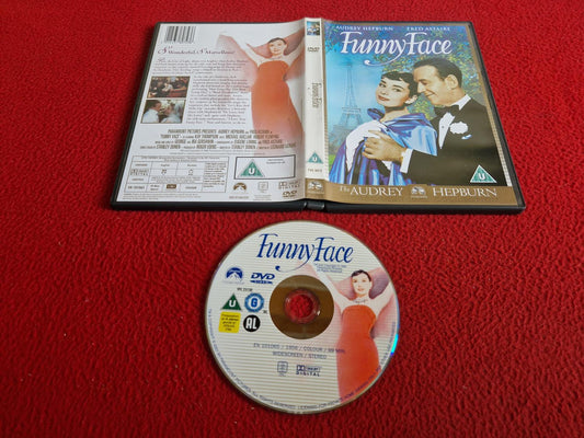 FUNNY FACE DVD