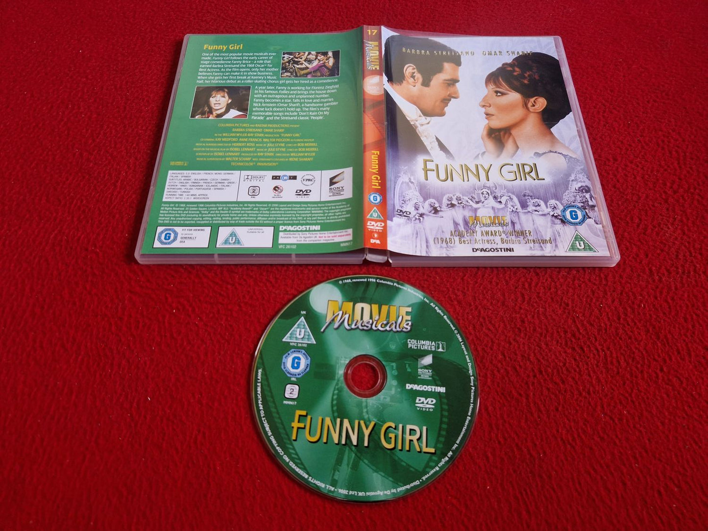 FUNNY GIRL DVD