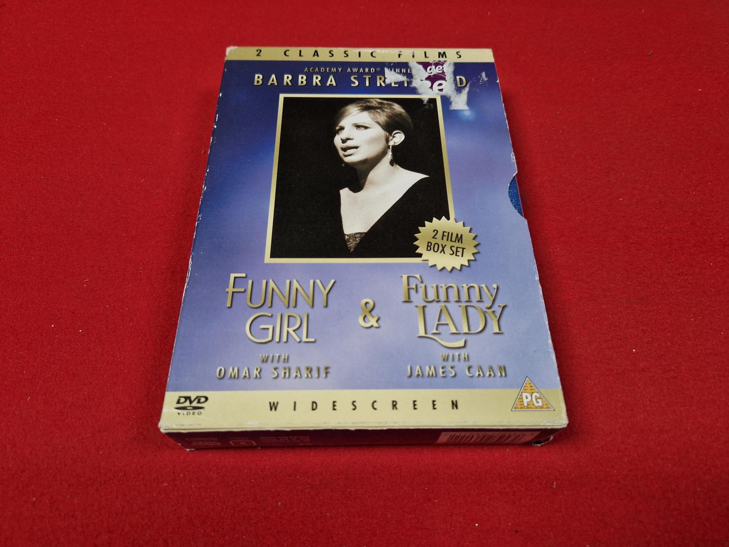FUNNY GIRL & FUNNY LADY BOX till DVD