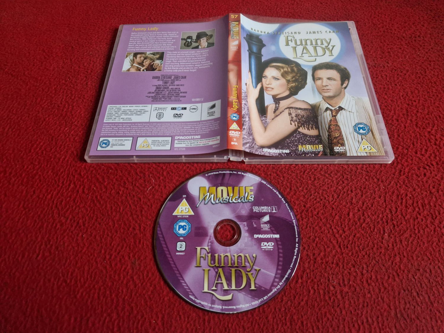 FUNNY LADY DVD