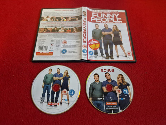 FUNNY PEOPLE DVD