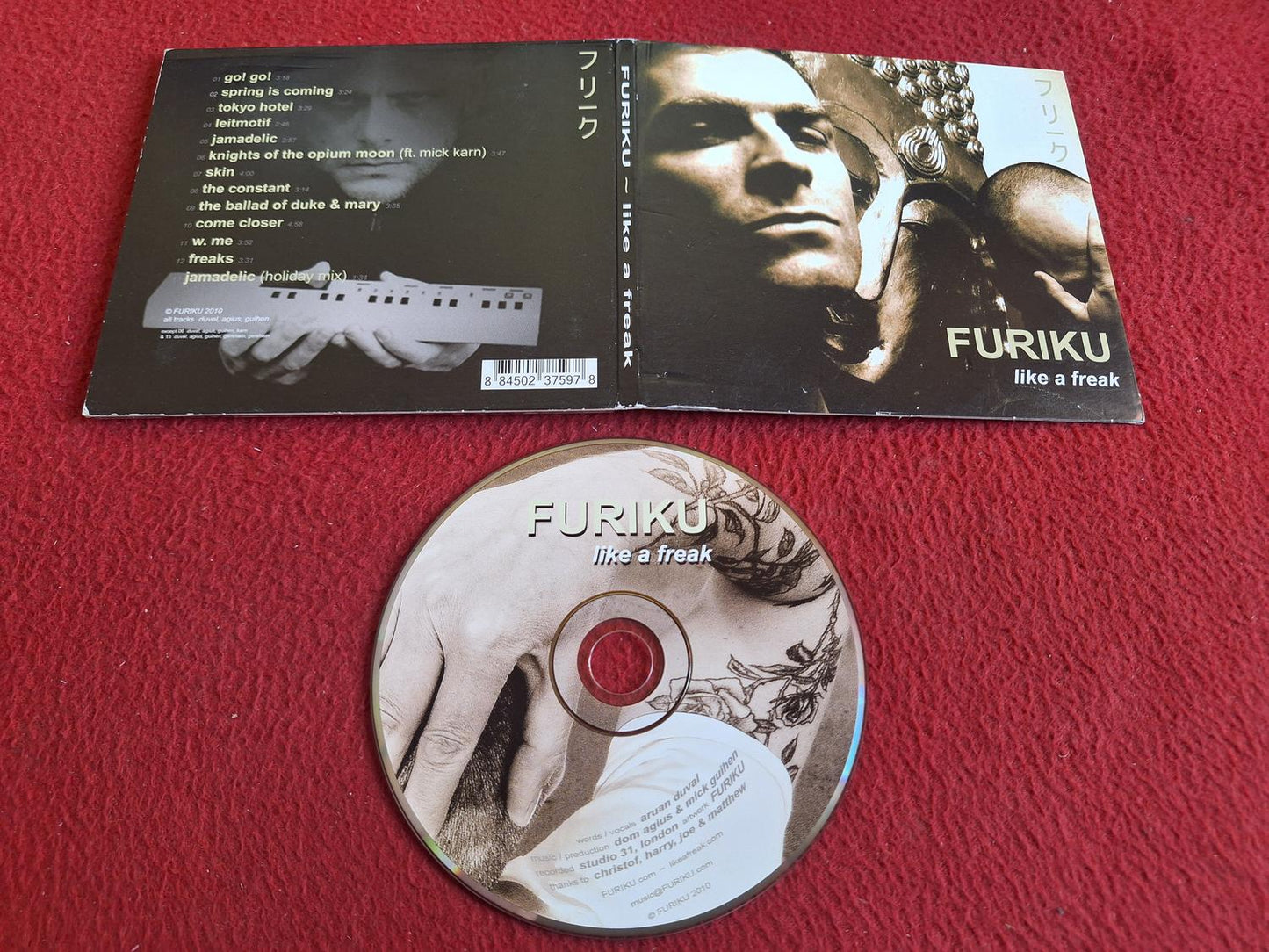FURIKU LIKE A FREAK CD