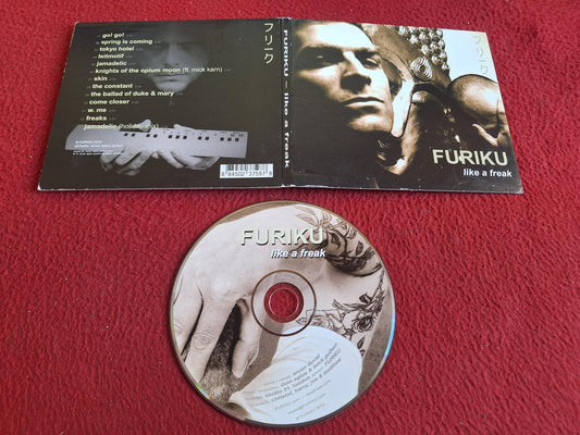 FURIKU LIKE A FREAK CD