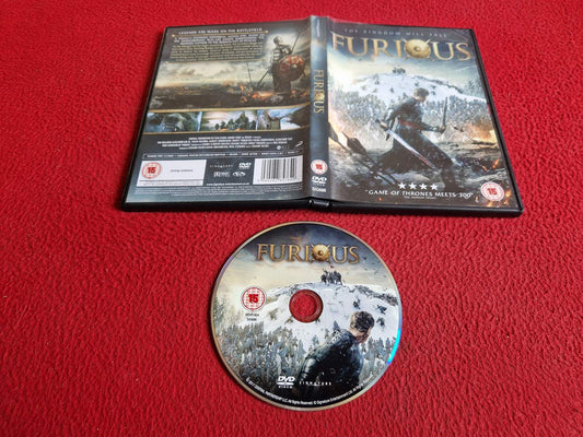FURIOUS DVD