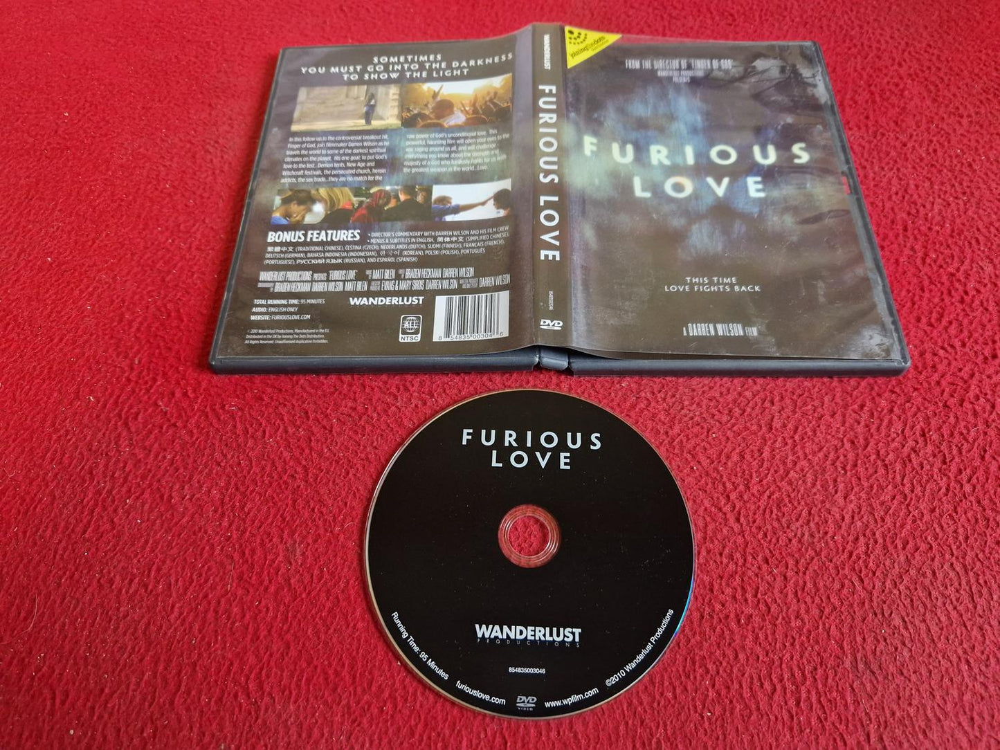 FURIOUS LOVE [ ALL / NTSC ] DVD