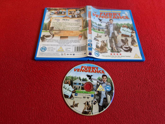 FURRY VENGEANCE DVD
