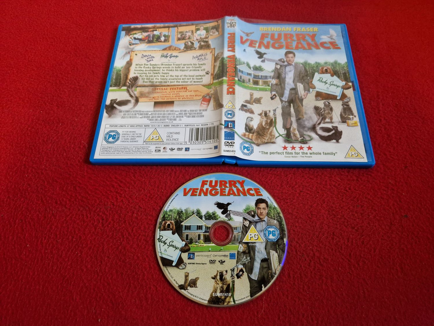 FURRY VENGEANCE DVD