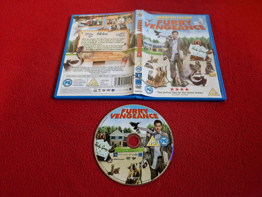 FURRY VENGEANCE DVD