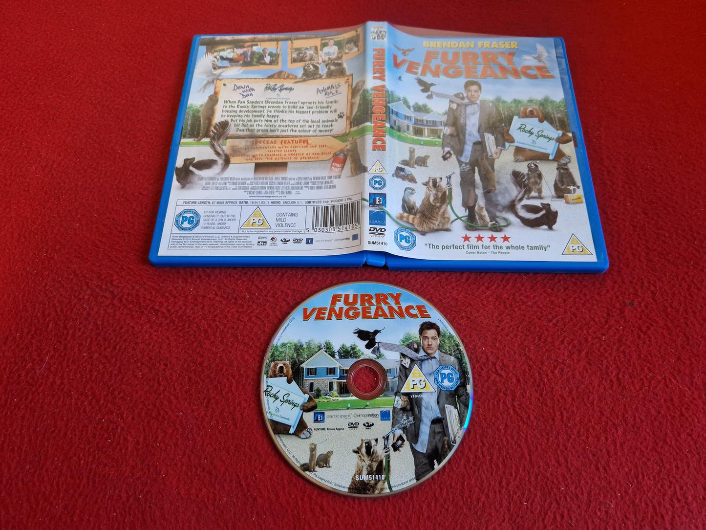 FURRY VENGEANCE DVD