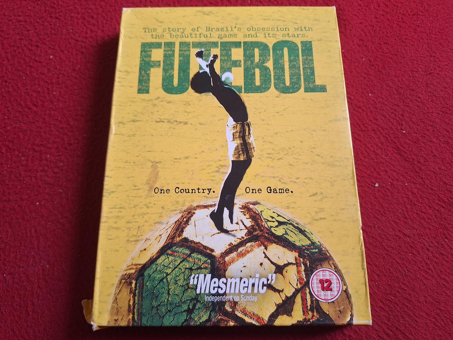 FUTEBOL BOX DVD