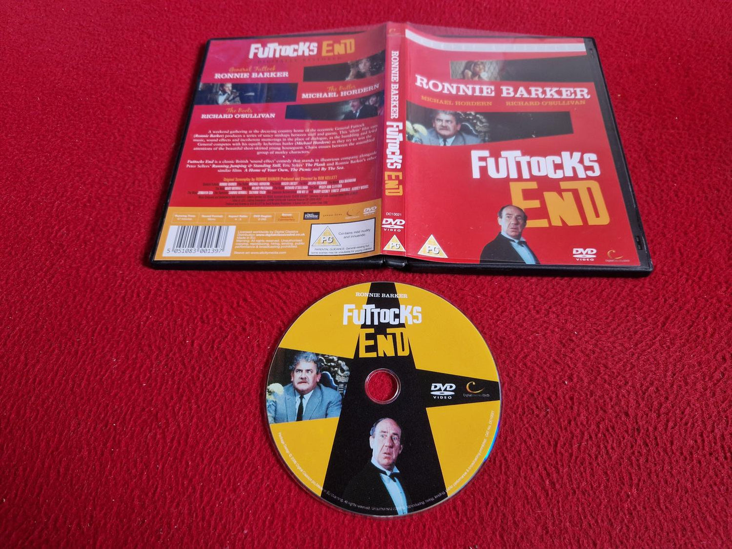 FUTTOCKS END DVD
