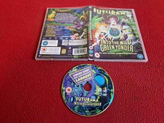 FUTURAMA INTO THE WILD GREEN YONDER DVD