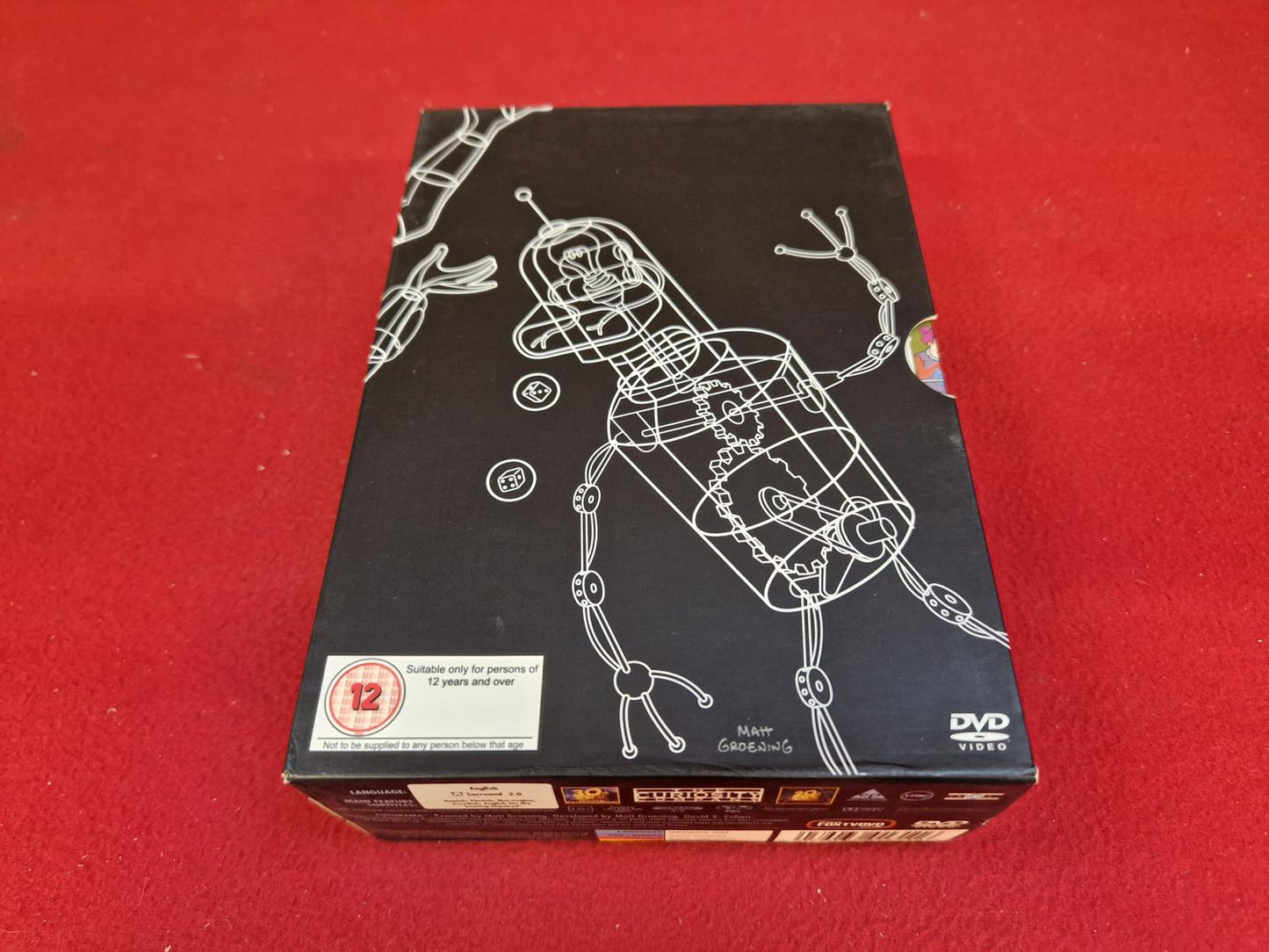 FUTURAMA SEASON 4 BOX till DVD