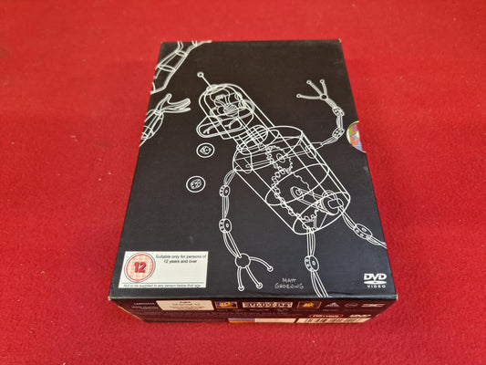FUTURAMA SEASON 4 BOX till DVD