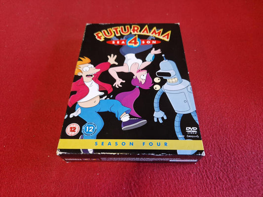 FUTURAMA SEASON 4 BOX till DVD