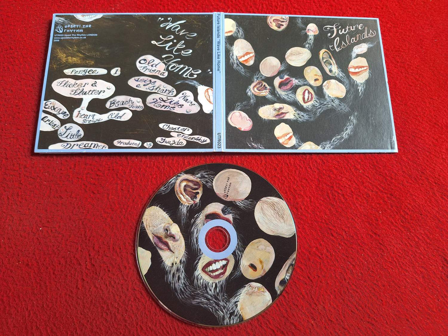 FUTURE ISLANDS WAVE LIKE HOME CD