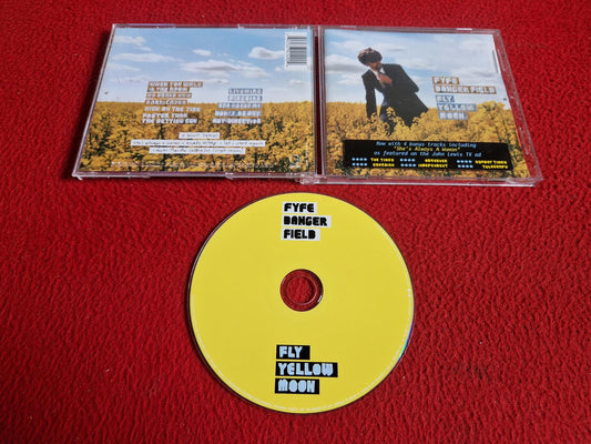 FYFE DANGER FIELD FLY YELLOW MOON CD