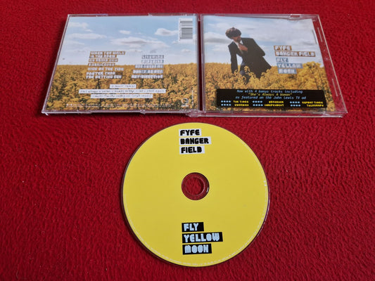 FYFE DANGER FIELD FLY YELLOW MOON CD
