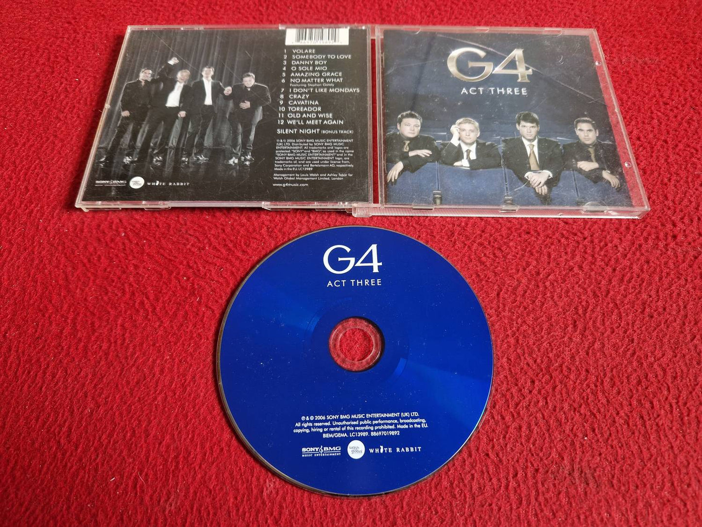 G4 ACT THREE CD