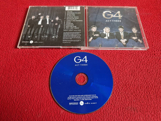 G4 ACT THREE CD