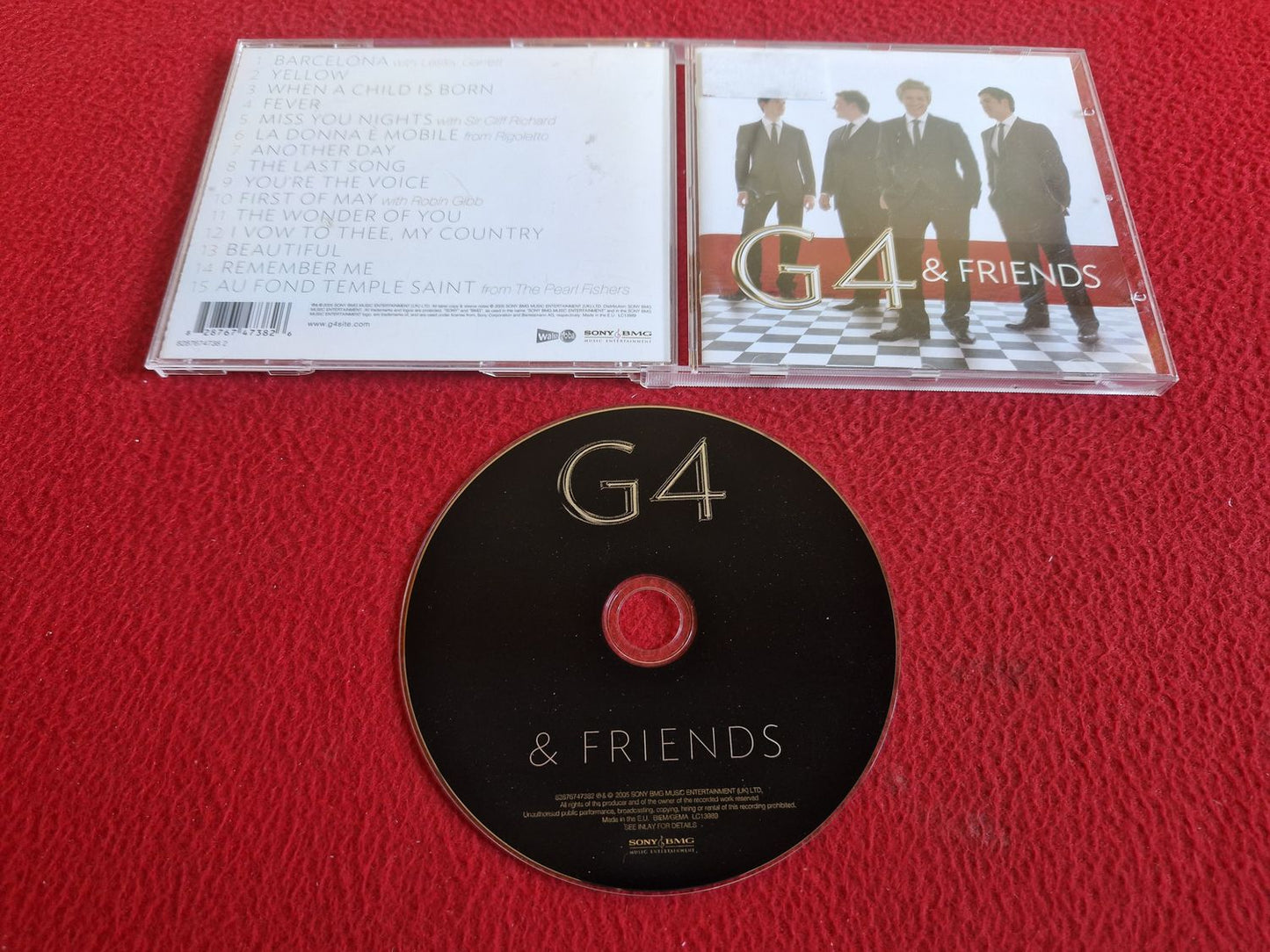G4 & FRIENDS CD