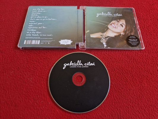 GABRIELLA CILMI LESSONS TO BE LEARNED CD