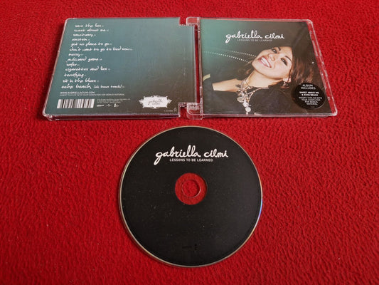 GABRIELLA CILMI LESSONS TO BE LEARNED CD