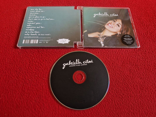 GABRIELLA CILMI LESSONS TO BE LEARNED CD