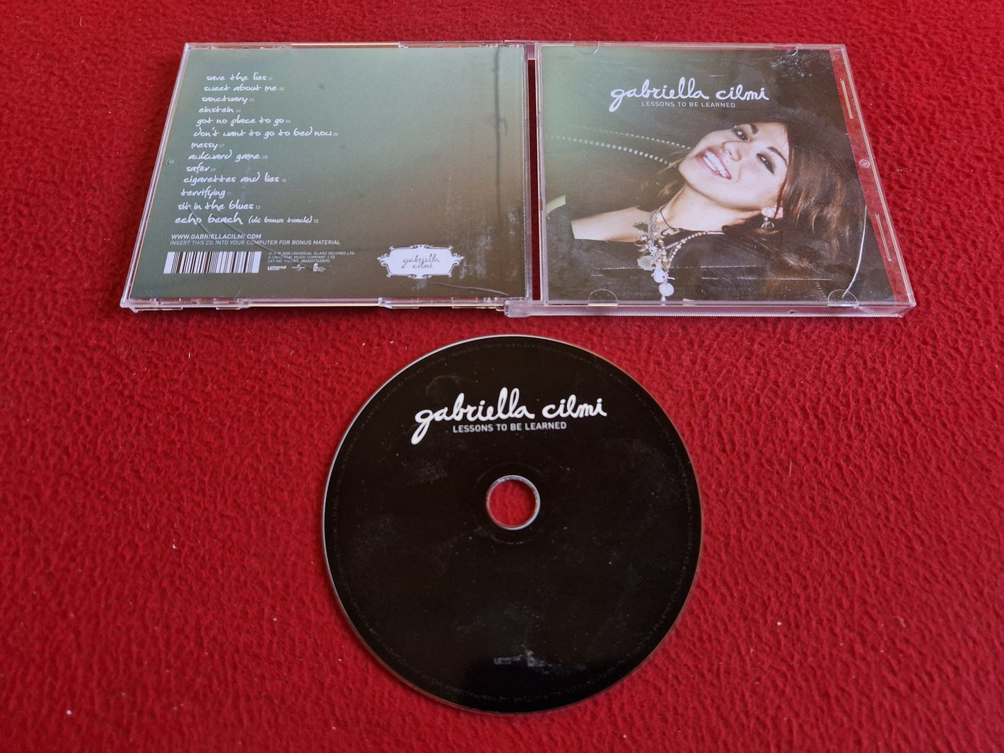 GABRIELLA CILMI LESSONS TO BE LEARNED CD