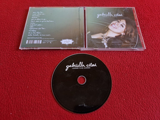 GABRIELLA CILMI LESSONS TO BE LEARNED CD