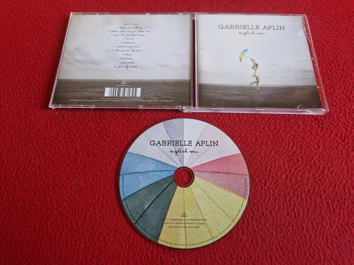 GABRIELLE APLIN ENGLISH RAIN CD