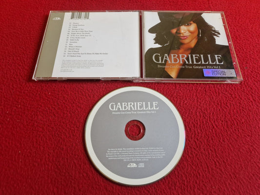 GABRIELLE DREAMS CAN COME TRUE GREATEST HITS VOL 1 CD