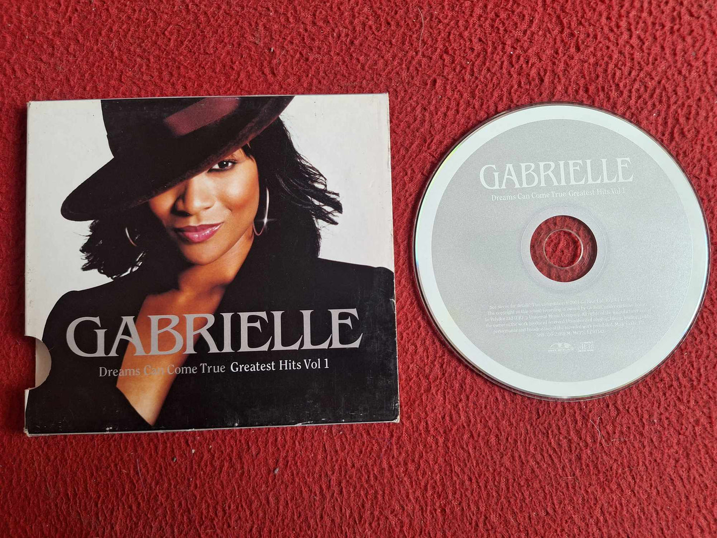 GABRIELLE DREAMS CAN COME TRUE GREATEST HITS VOL 1 CD