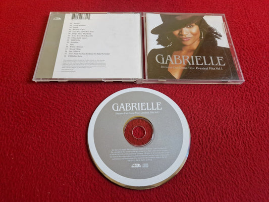 GABRIELLE DREAMS CAN COME TRUE GREATEST HITS VOL 1 CD