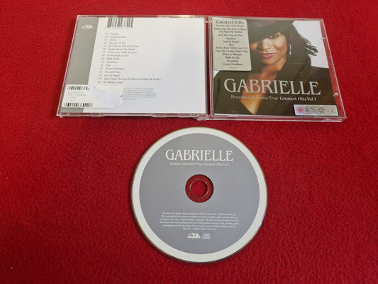 GABRIELLE DREAMS CAN COME TRUE GREATEST HITS VOL 1 till CD